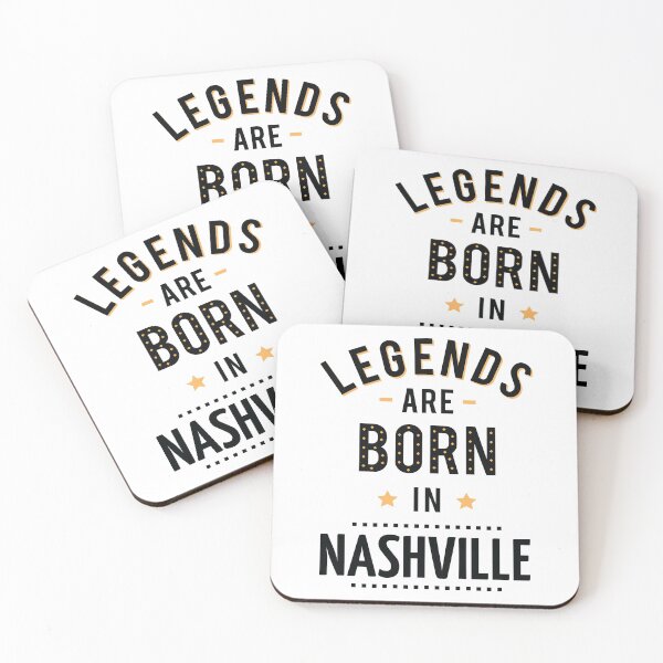 Item preview, Legends Are Born In Nashville designed and sold by GoodVibesWX9.