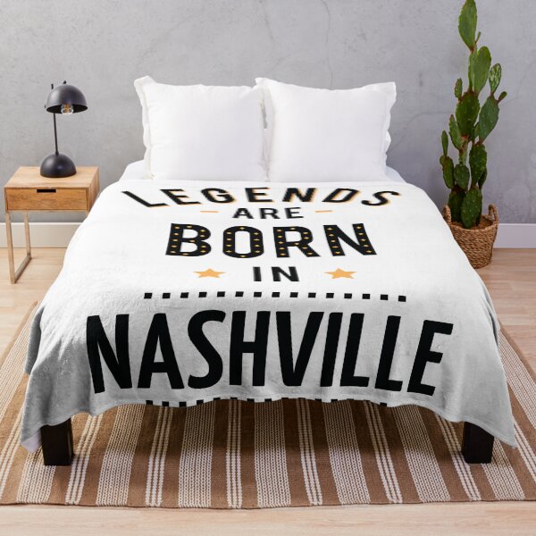 Item preview, Legends Are Born In Nashville designed and sold by GoodVibesWX9.