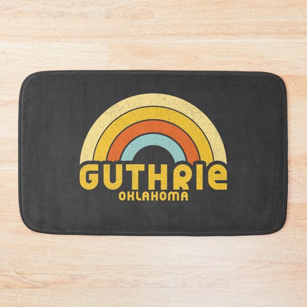 Item preview, Retro Guthrie Oklahoma designed and sold by dk80.