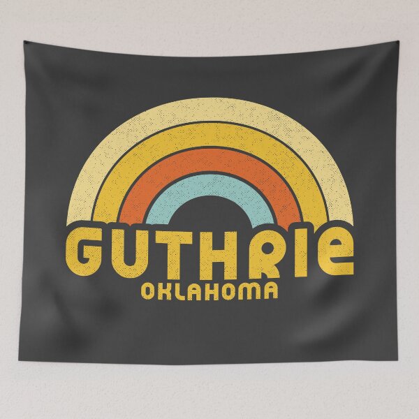 Item preview, Retro Guthrie Oklahoma designed and sold by dk80.