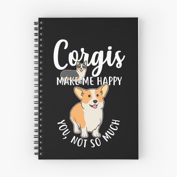 Item preview, Corgis Make Me Happy designed and sold by Clara Hollins.