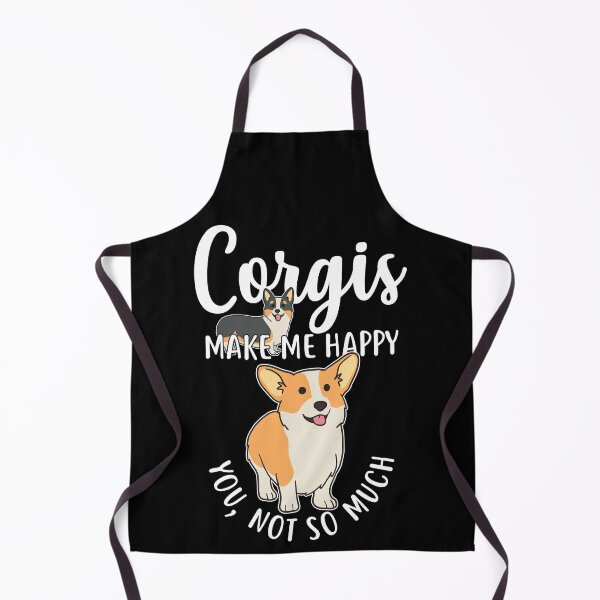 Item preview, Corgis Make Me Happy designed and sold by Clara Hollins.