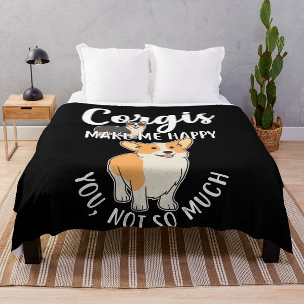 Item preview, Corgis Make Me Happy designed and sold by Clara Hollins.