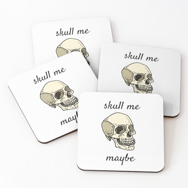 Item preview, Skull Me Maybe designed and sold by DocTeen.