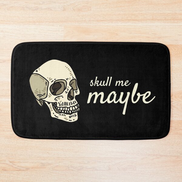 Item preview, Skull Me Maybe designed and sold by DocTeen.