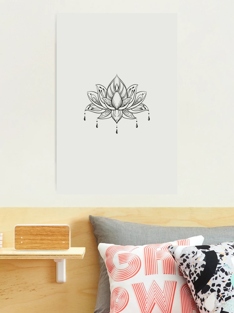 Yoga Stickers – Mandala and Lotus Flower Stickers for any yogi