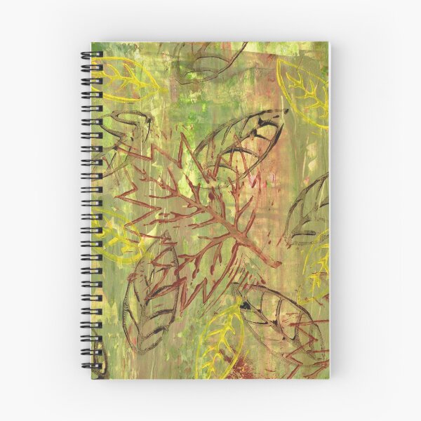 Item preview, Forest Leaves - Leaf Series designed and sold by Heatherian.