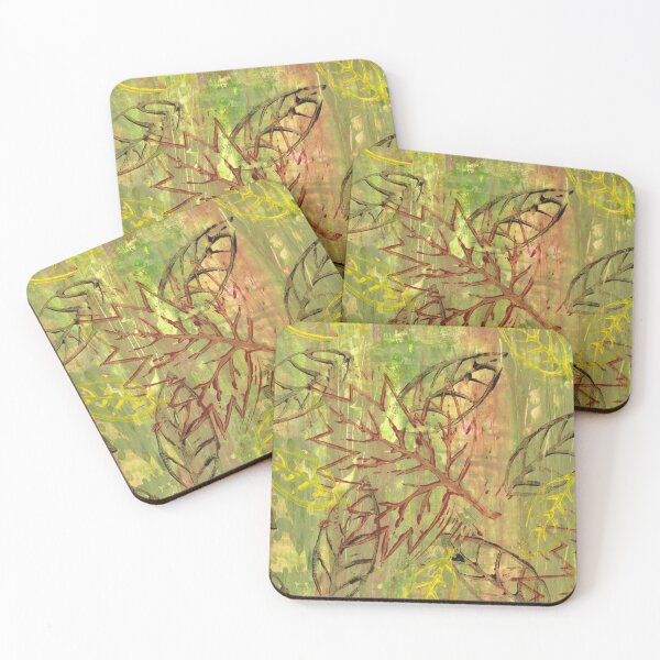 Item preview, Forest Leaves - Leaf Series designed and sold by Heatherian.