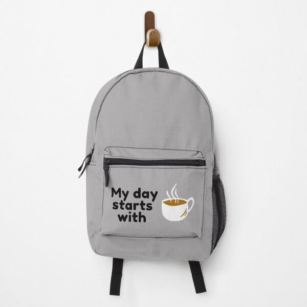 Item preview, My day starts with Coffee designed and sold by Summers Cool.