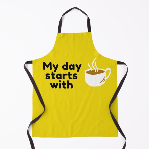 Item preview, My day starts with Coffee designed and sold by Summers Cool.