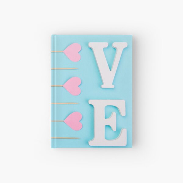 The shape of love Hardcover Journal