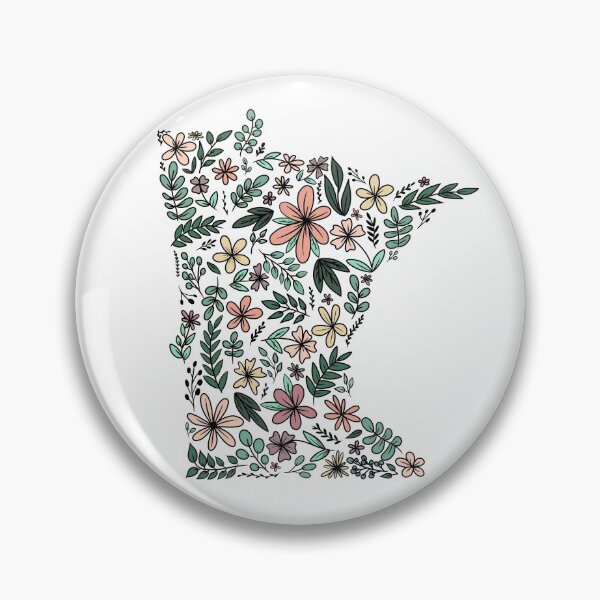 Item preview, Floral Minnesota designed and sold by Lneumann2.