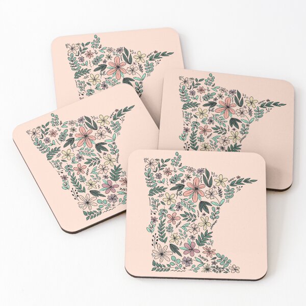 Item preview, Floral Minnesota designed and sold by Lneumann2.