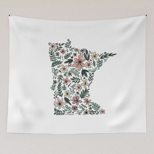 Item preview, Floral Minnesota designed and sold by Lneumann2.