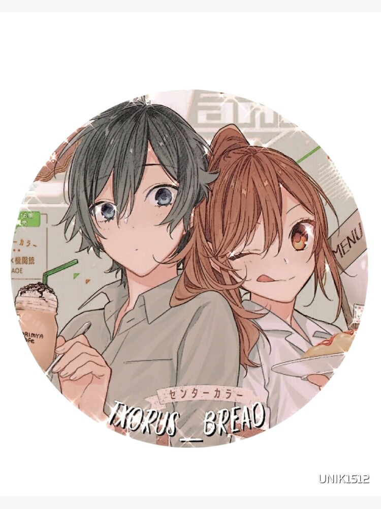 Horimiya Cosplay T Shirt Hori Kyoko Miyamura Izumi Cartoon Print