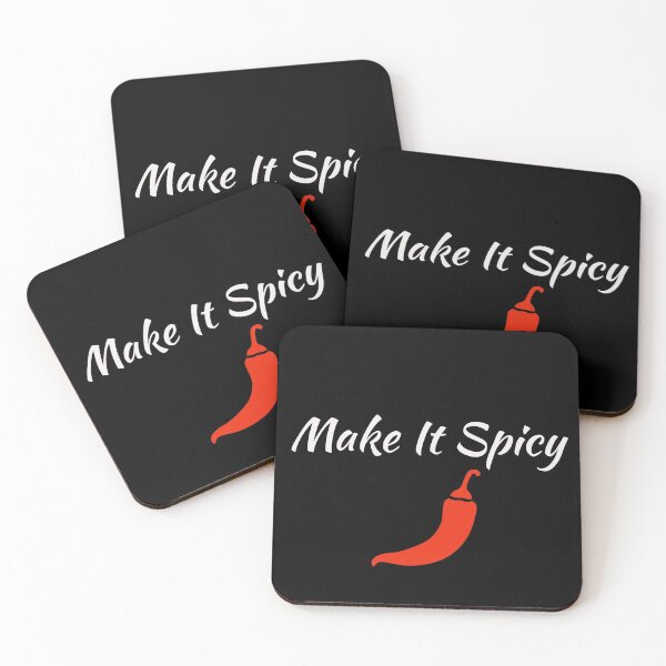 Item preview, Make It Spicy designed and sold by GipsyTipsy.