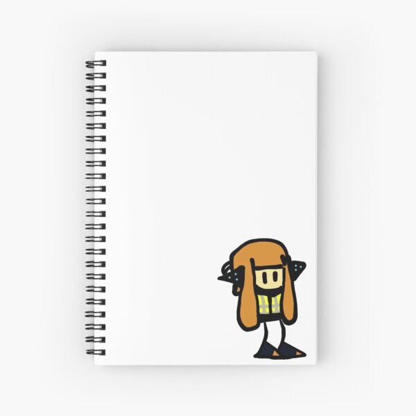 Little agent dude Spiral Notebook
