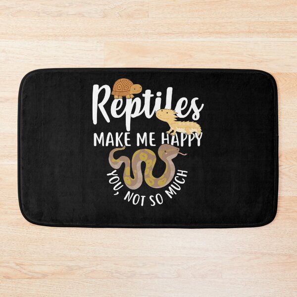 Item preview, Reptiles Make Me Happy designed and sold by Clara Hollins.