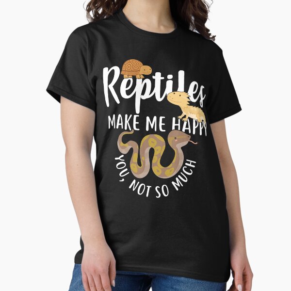 Item preview, Reptiles Make Me Happy designed and sold by Clara Hollins.