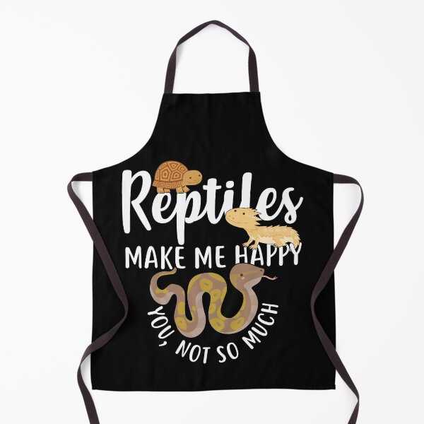 Item preview, Reptiles Make Me Happy designed and sold by Clara Hollins.