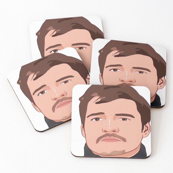 Item preview, Pedro Pascal Handsome and Lonely Face designed and sold by ecdato.