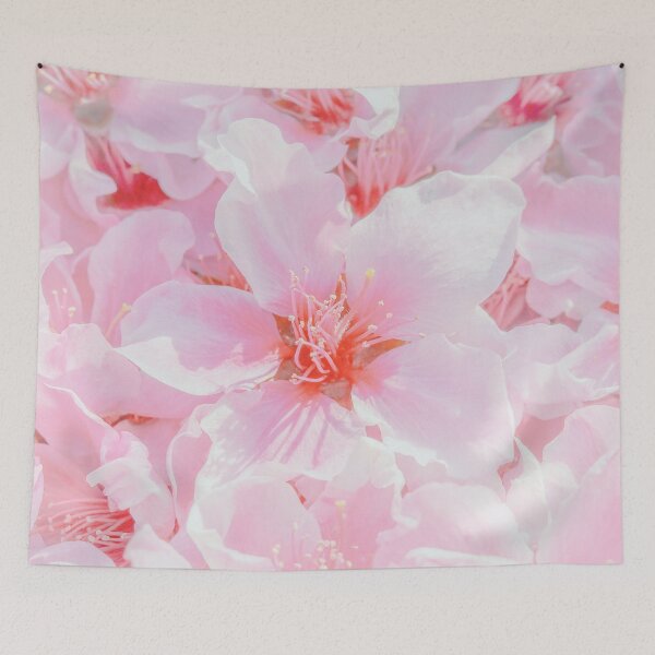 Item preview, Pink Love Floral Layers designed and sold by sasijaya.