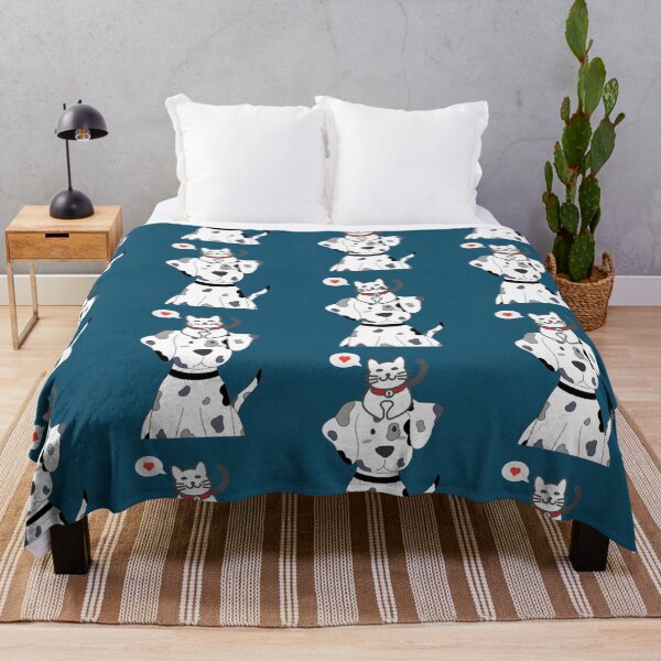 Item preview, Cat vs Dog, Cat boss, Dog Cat team, Happy cat dog family. Sweet home with Cat and Dog designed and sold by koonam.