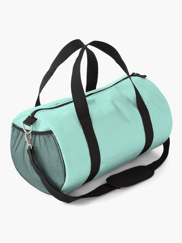 Alternate view of Don't Touch My Gym Bag PCOS workout exercise Duffle Bag