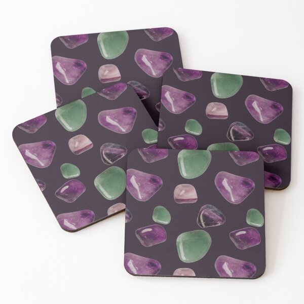 Item preview, Chakra Crystal Stone Pattern designed and sold by EmbracePLUR.