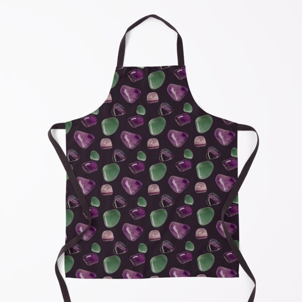 Item preview, Chakra Crystal Stone Pattern designed and sold by EmbracePLUR.