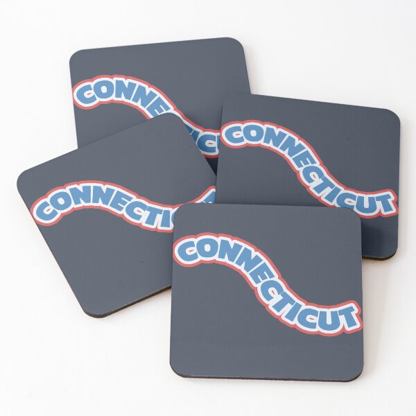 Item preview, Connecticut - Blue, Red, White designed and sold by Chubuter.