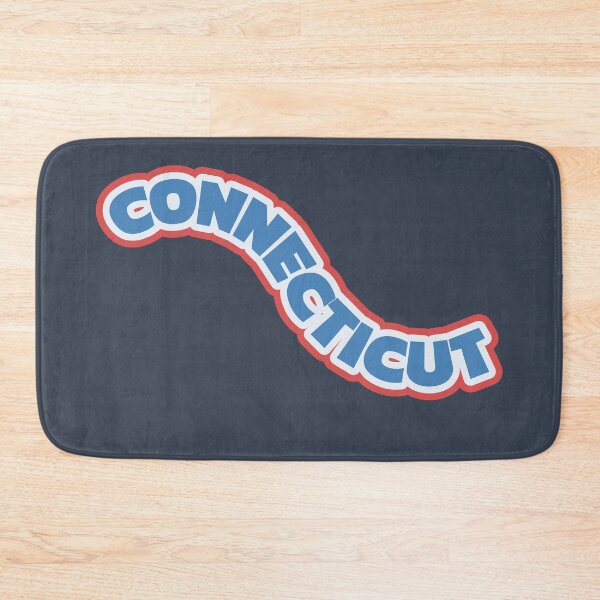 Item preview, Connecticut - Blue, Red, White designed and sold by Chubuter.