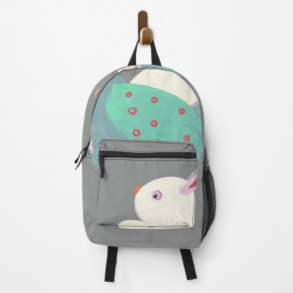 Aperçu de l'œuvre Oiseau de lapin blanc créée et vendue par Supachet.