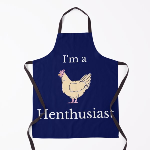 Item preview, Im a Henthusiast designed and sold by Cluckin' Mad.