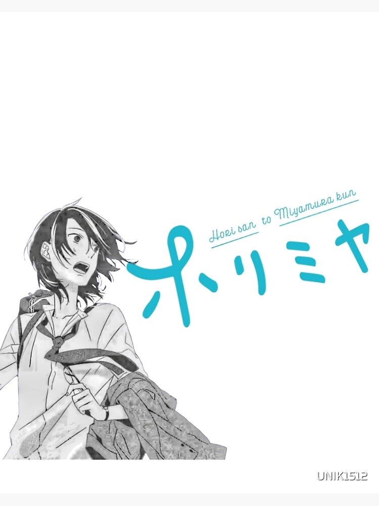 horimiya - miyamura izumi ikkun Art Board Print for Sale by