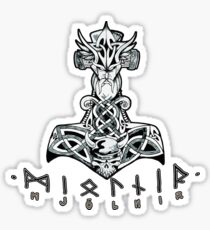 Mjolnir Sticker