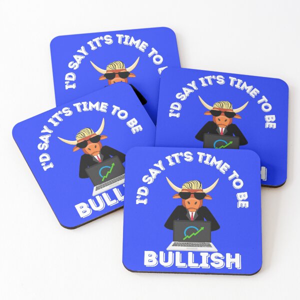 Item preview, Time To Be Bullish designed and sold by GleamingGiant.