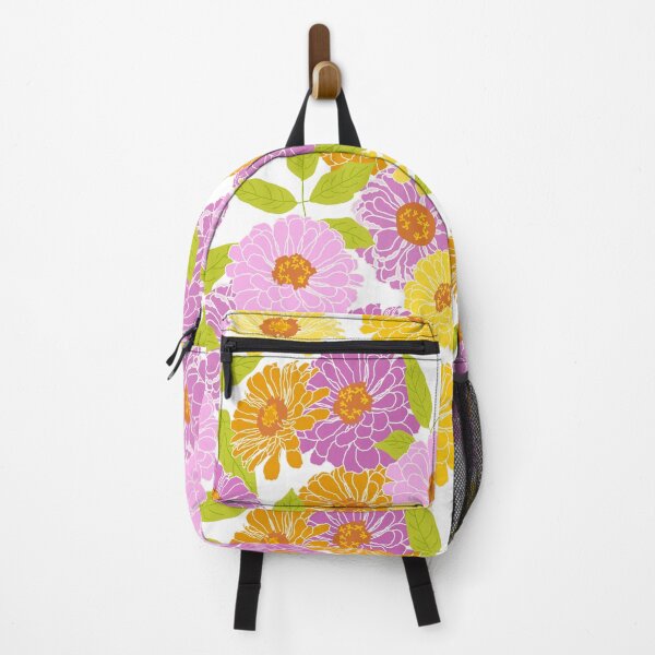 Item preview, Retro Zinnias designed and sold by southerlydesign.