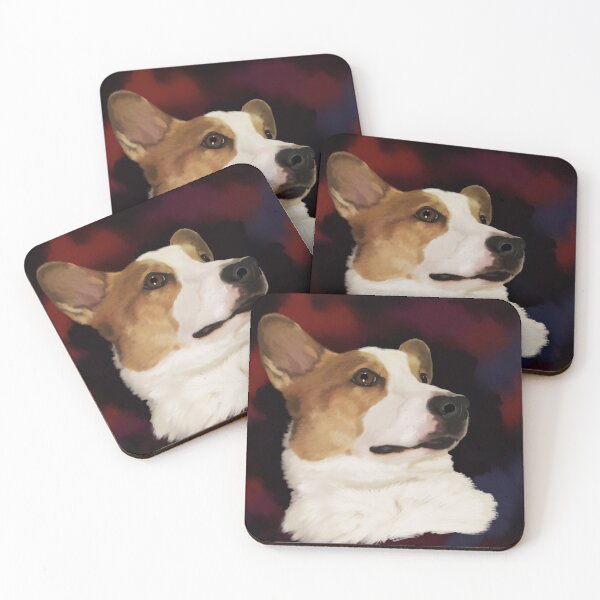Item preview, Regal Corgi designed and sold by nevernotamanda.