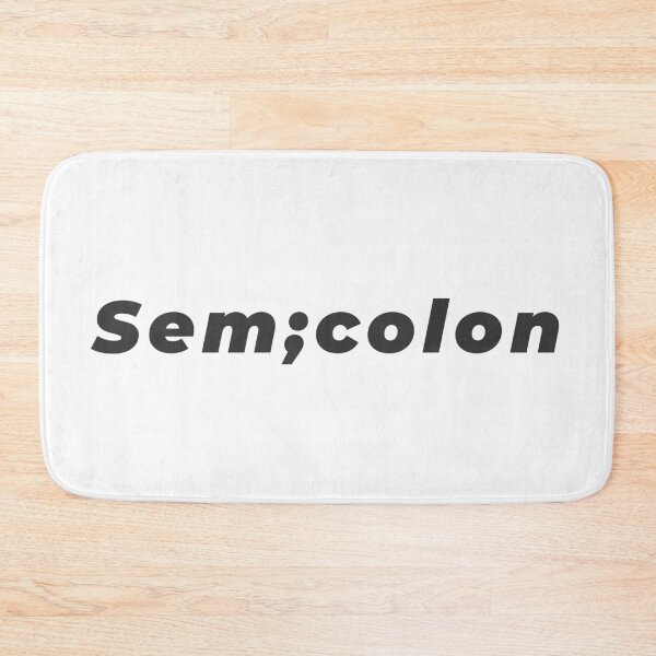Item preview, Semicolon designed and sold by Mechashadow.