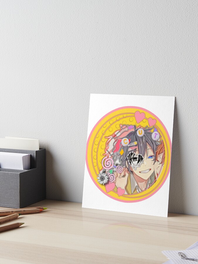 horimiya - miyamura izumi ikkun Art Board Print for Sale by