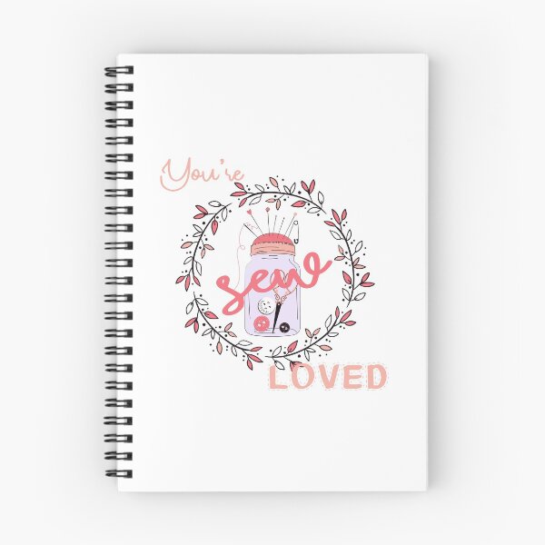 Item preview, You’re Sew Loved!  designed and sold by PawsitiveMum.