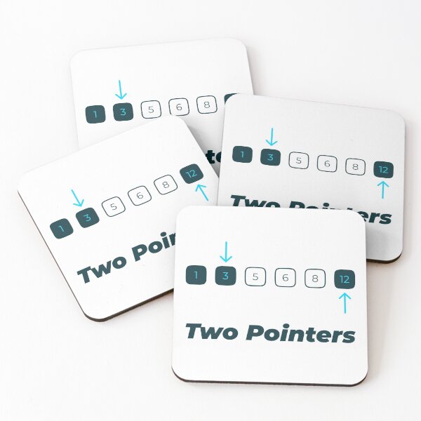 Item preview, Two Pointers Technique designed and sold by Mechashadow.