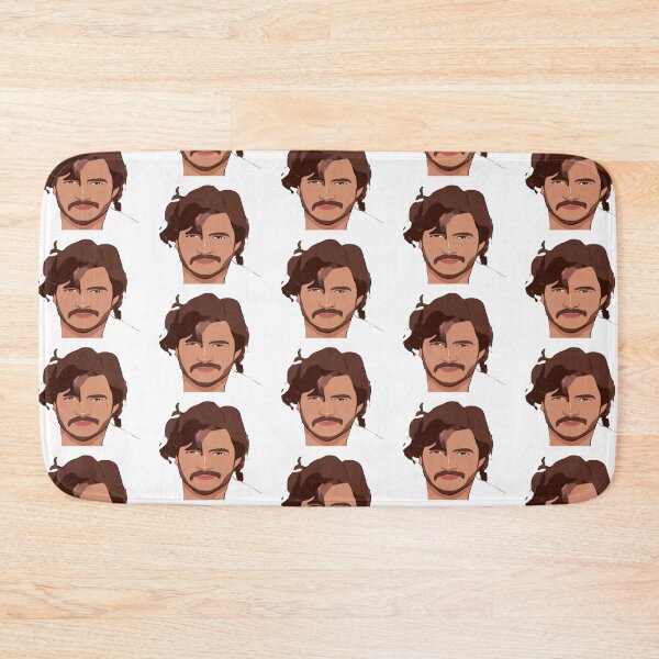 Item preview, Pedro Pascal Cartoon Messy Hair designed and sold by ecdato.