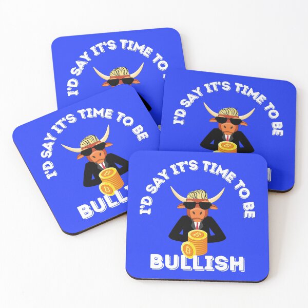 Item preview, Time To Be Bullish designed and sold by GleamingGiant.