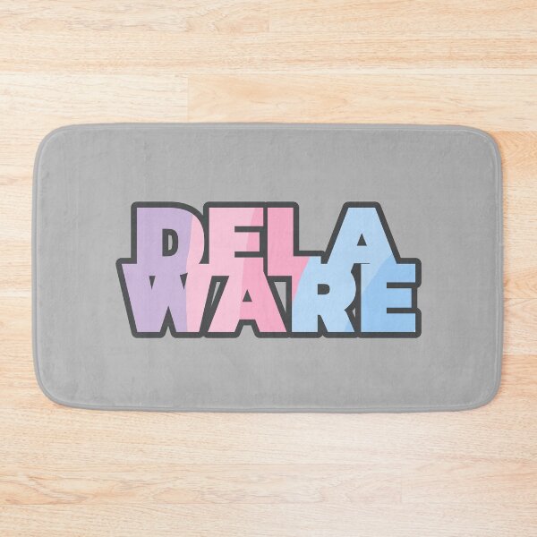 Item preview, Delaware - Pink, Blue designed and sold by Chubuter.
