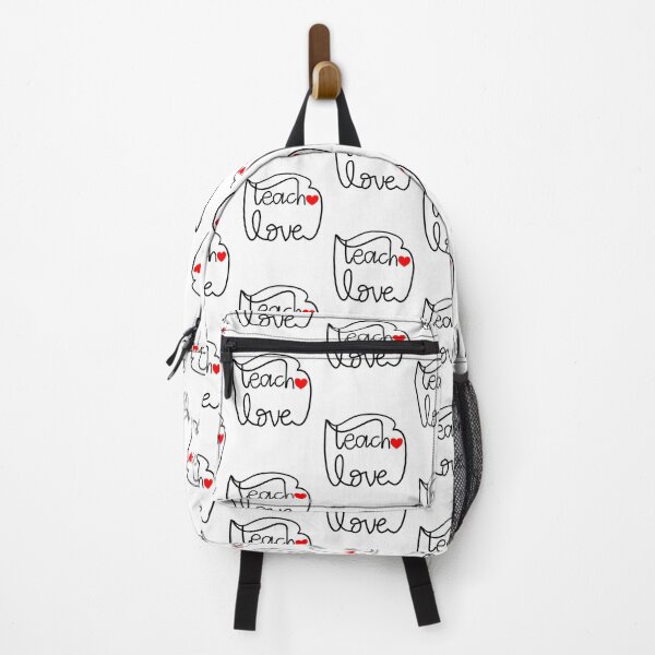 Item preview, Teach love inspire for v3 front designed and sold by dalypdesign.