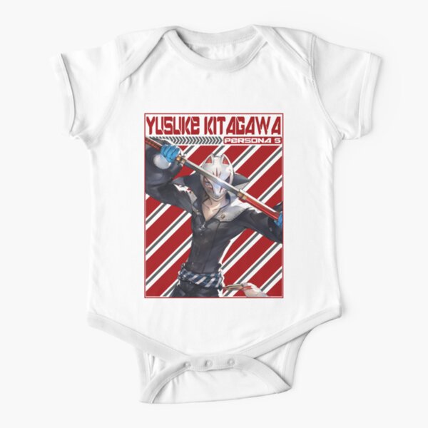 Persona 5 Joker Portrait Baby One Piece By Cassidycreates Redbubble
