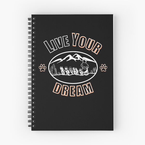 Item preview, Live Your Dream - Musher designed and sold by BernhArt.