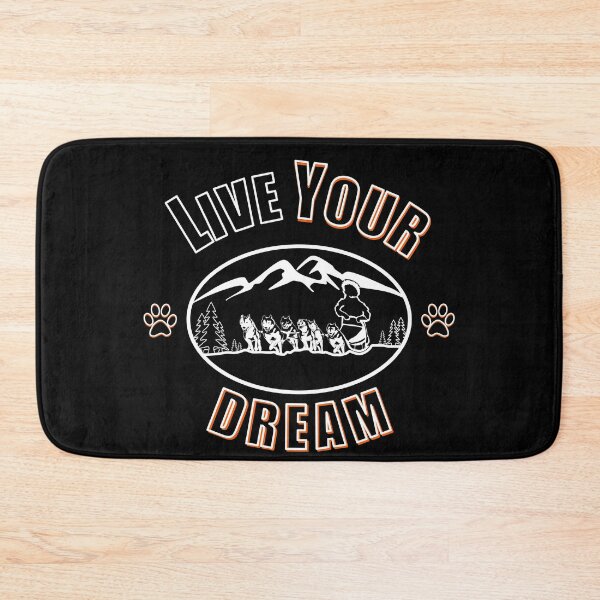 Item preview, Live Your Dream - Musher designed and sold by BernhArt.